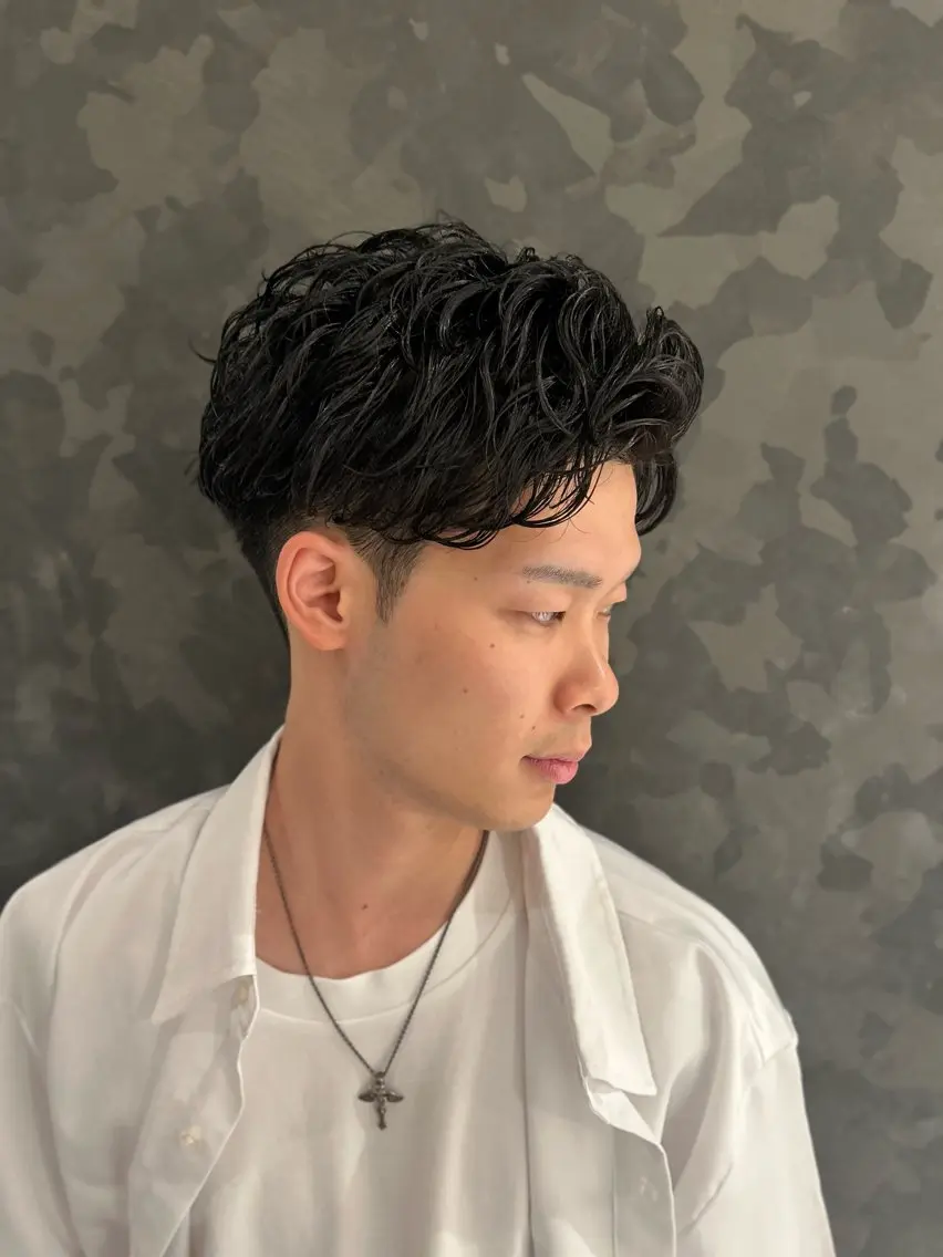 《平日朝8:30~限定》カット+パーマの写真