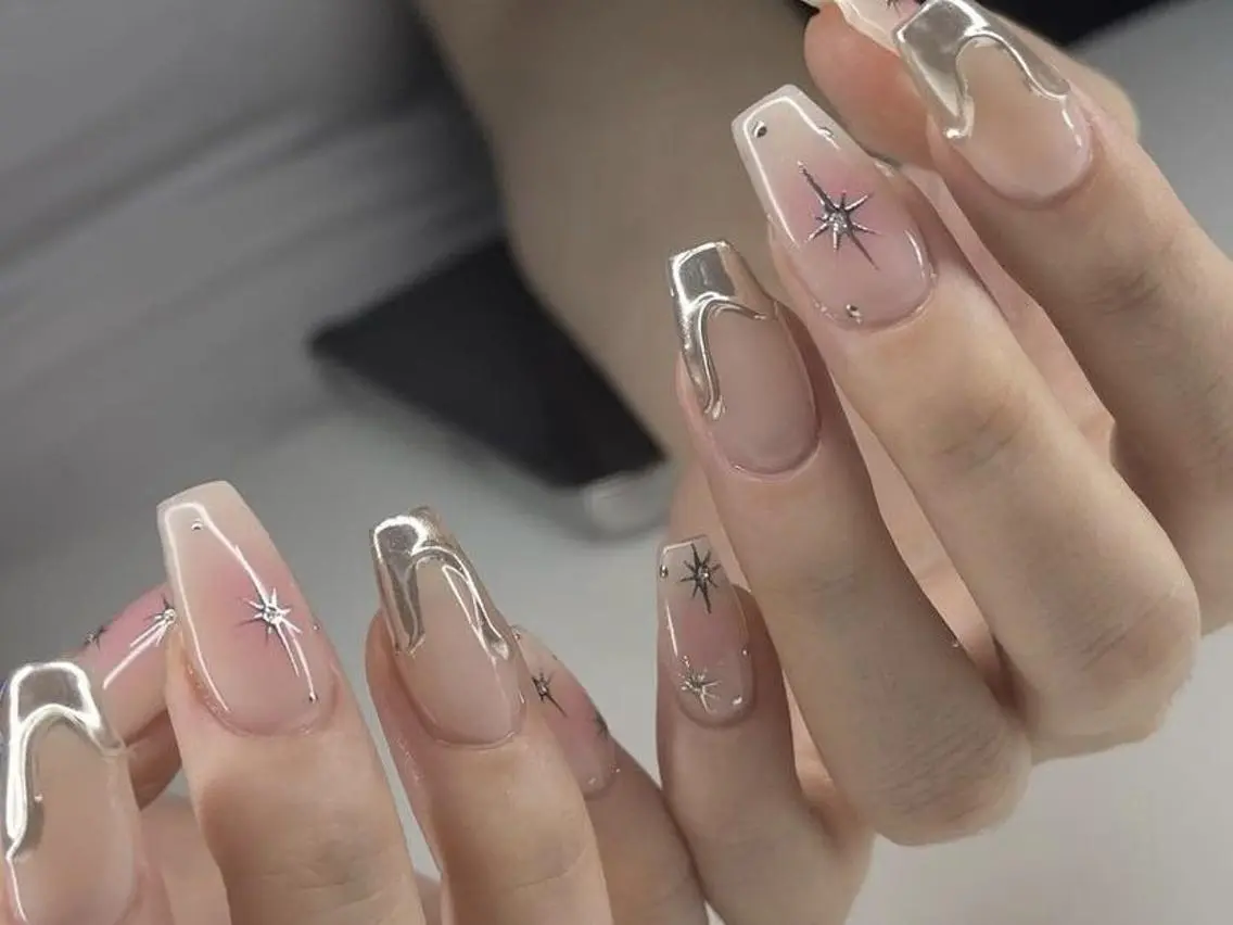 ネイル ハンドネイル na🎀🎀na ちゅるちゅるのネイルデザイン
