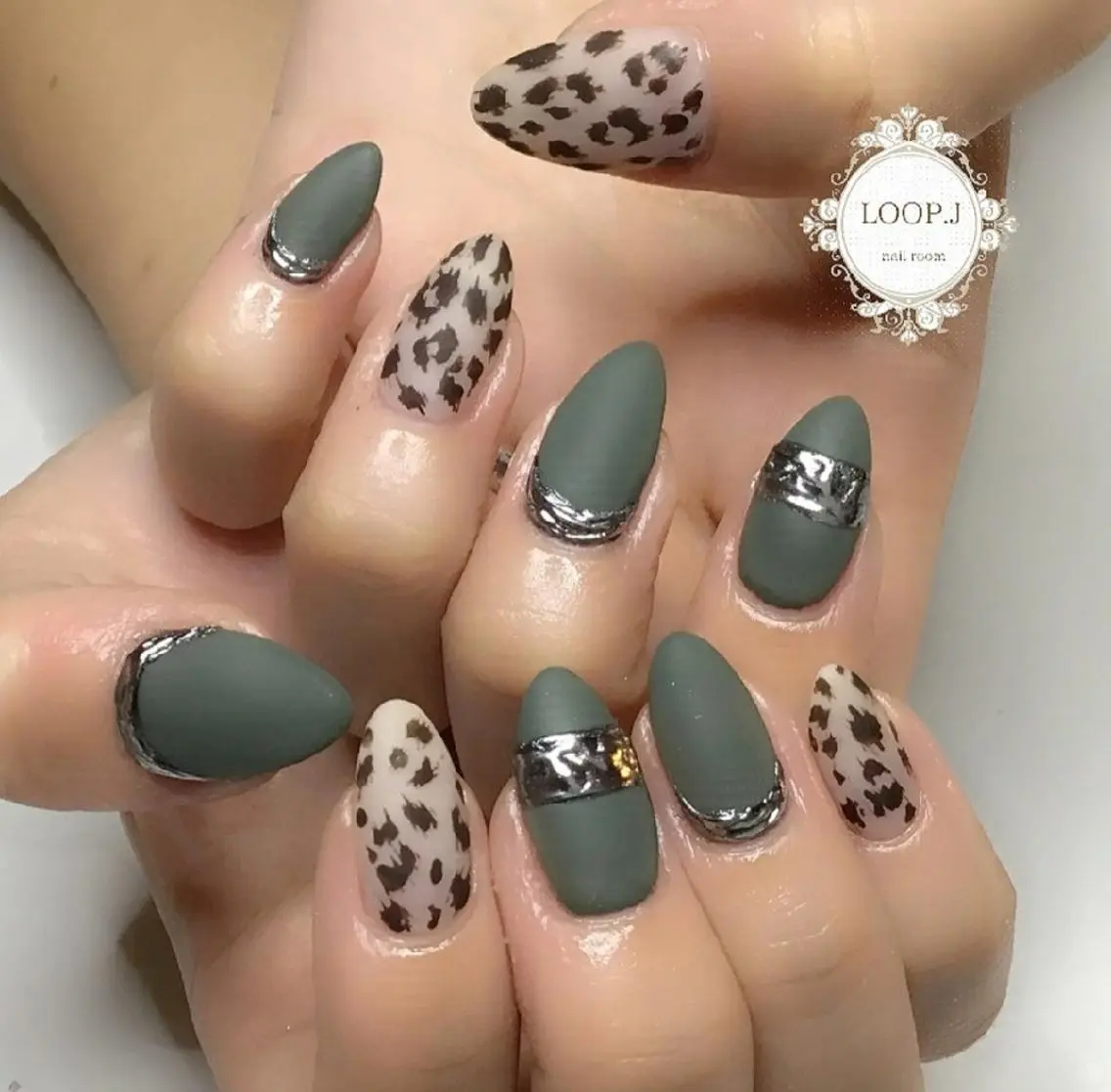 ネイル ハンドネイル おおくぼ めぐみのネイルデザイン