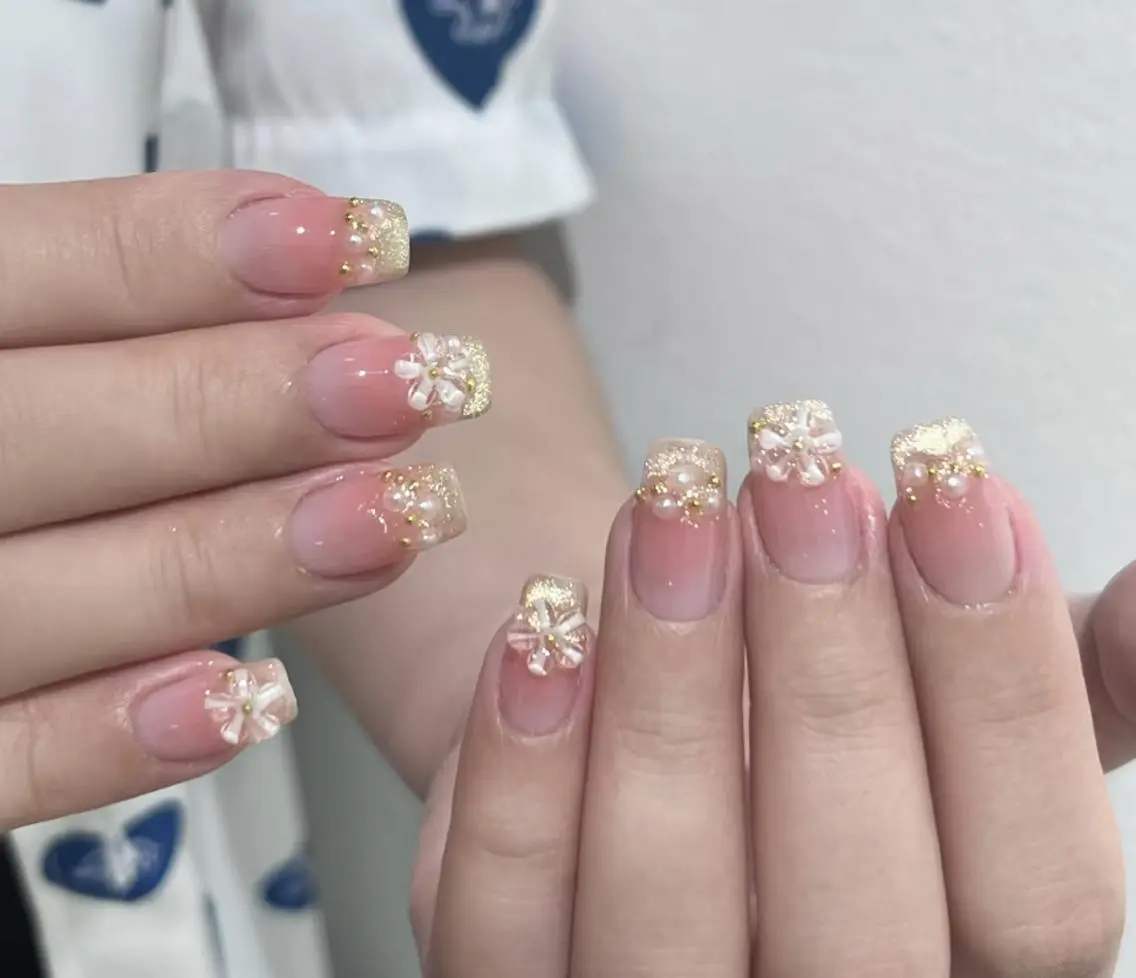 ネイル ハンドネイル By moonネイル 🌷ワンホン/韓国風のネイルデザイン