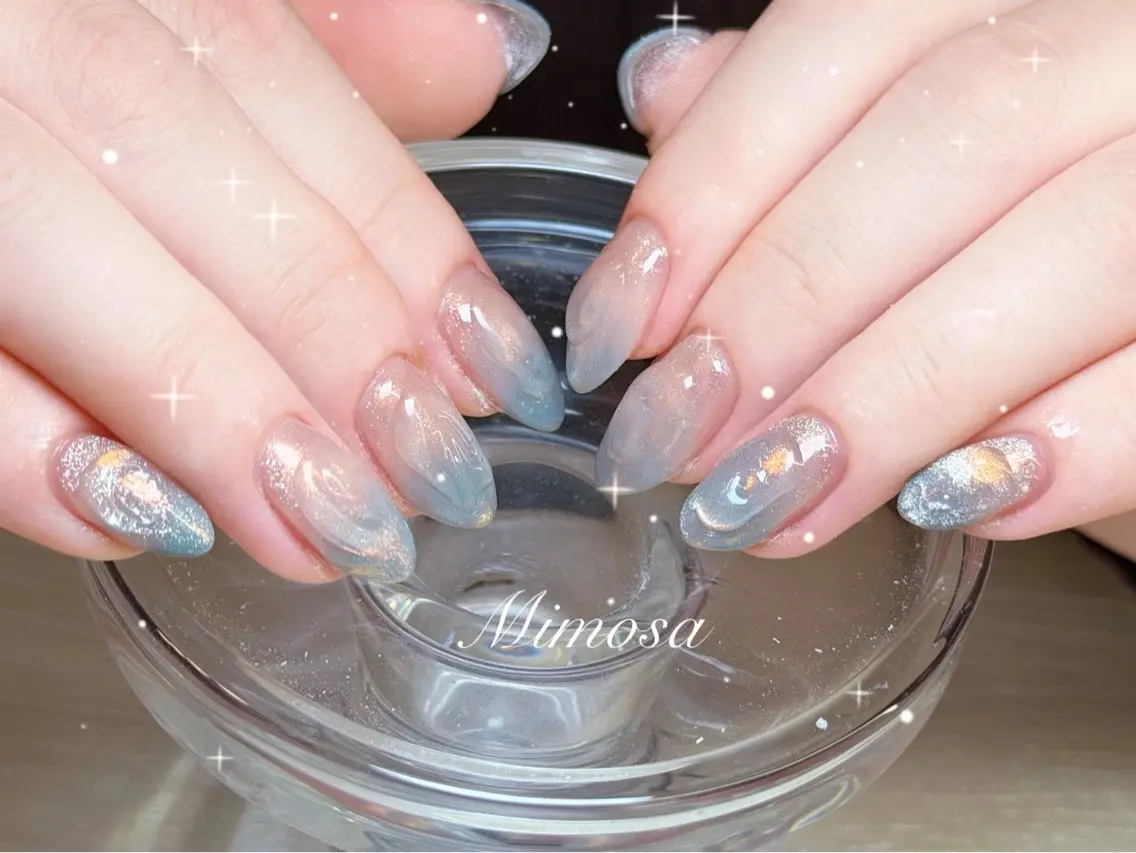 ネイル ハンドネイル 🫧Mimosa 吉祥寺のネイルデザイン
