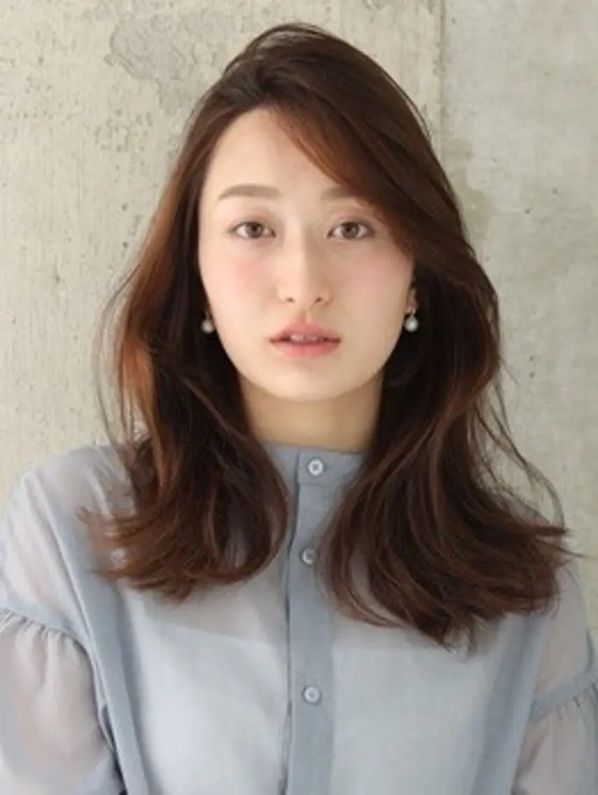 🉐似合わせ小顔カット&TOKIOトリートメント【5ステップ】🕊️小顔効果抜群カットとうる艶な美髪へ🫧🫧の写真
