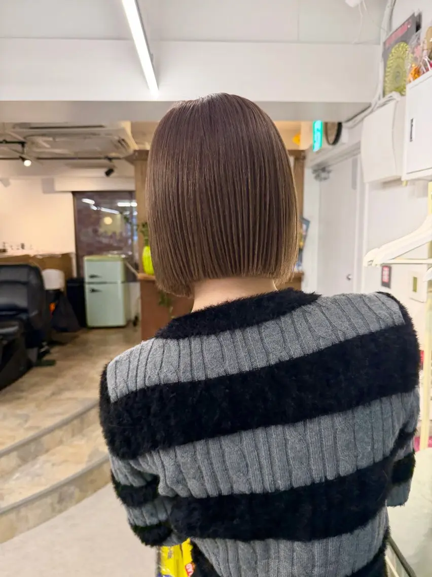 ショート ショートカット募集/ モカのヘアスタイル