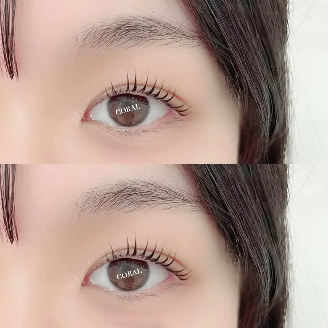 マツエク・マツパ マツパ coral 川口美月のマツエク・マツパデザイン