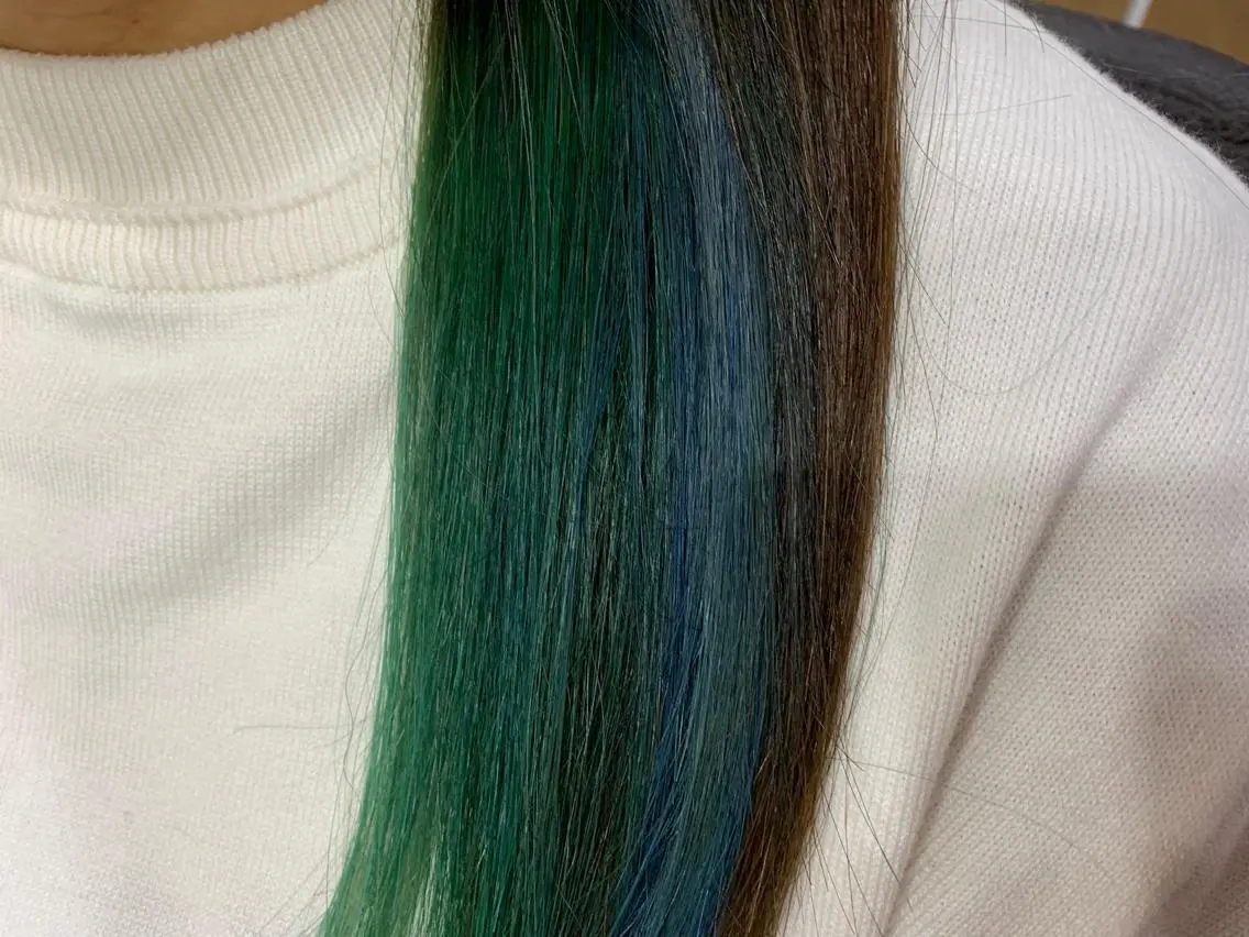 ロング カラー R ri R takagiのヘアスタイル