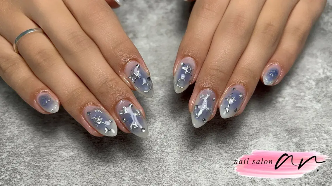 ネイル 持ち込み nailsalon ar.のネイルデザイン