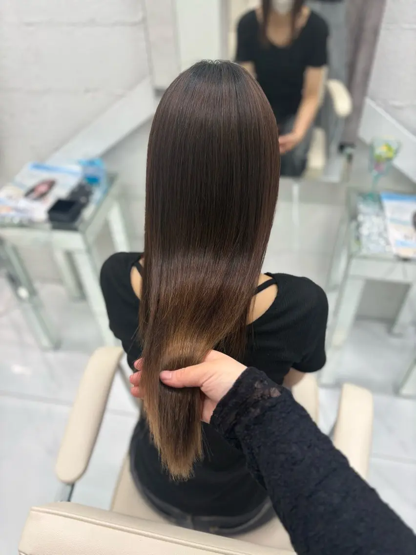 ロング 🎀ゆづき🫧 透明感/アレンジ💝のヘアスタイル