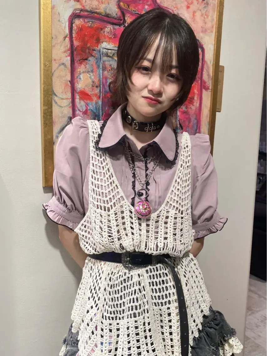 ショート カット トリートメント mai / linoah˚✧のヘアスタイル