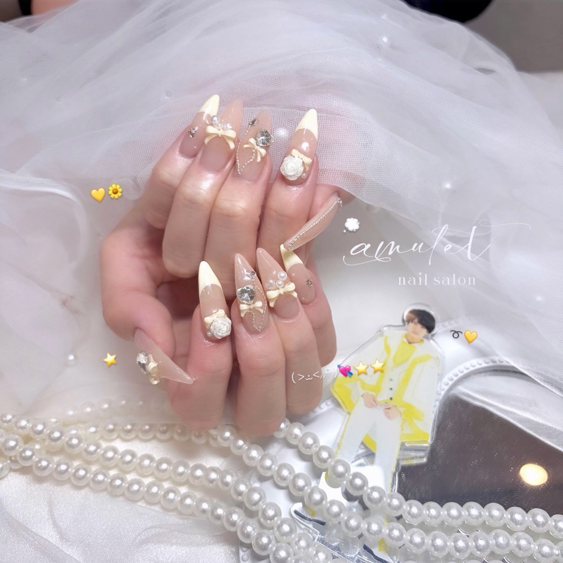 ネイル ハンドネイル amulet riku ♡のネイルデザイン