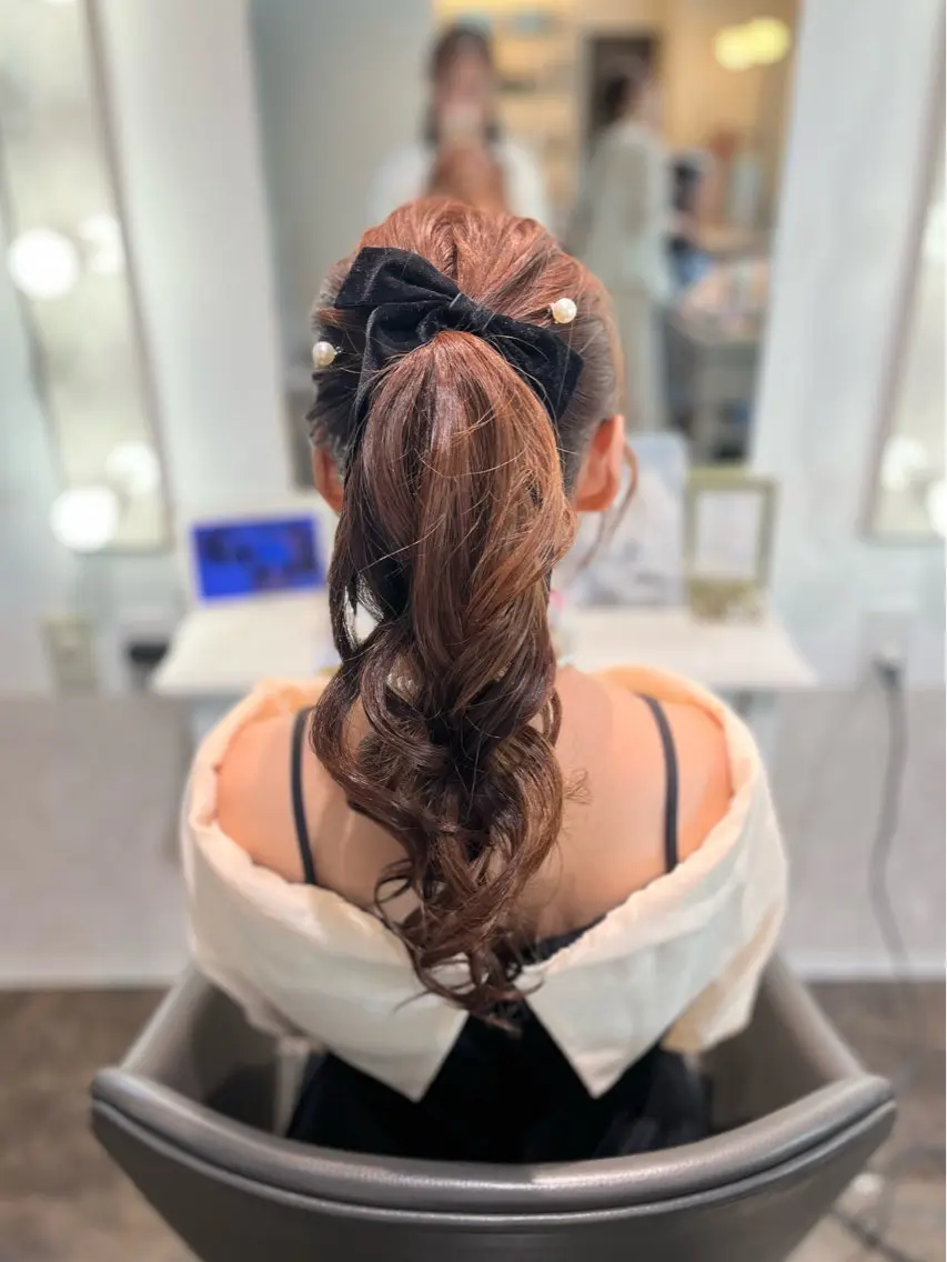 ヘアアレンジ 塩見 千晶のその他イメージ