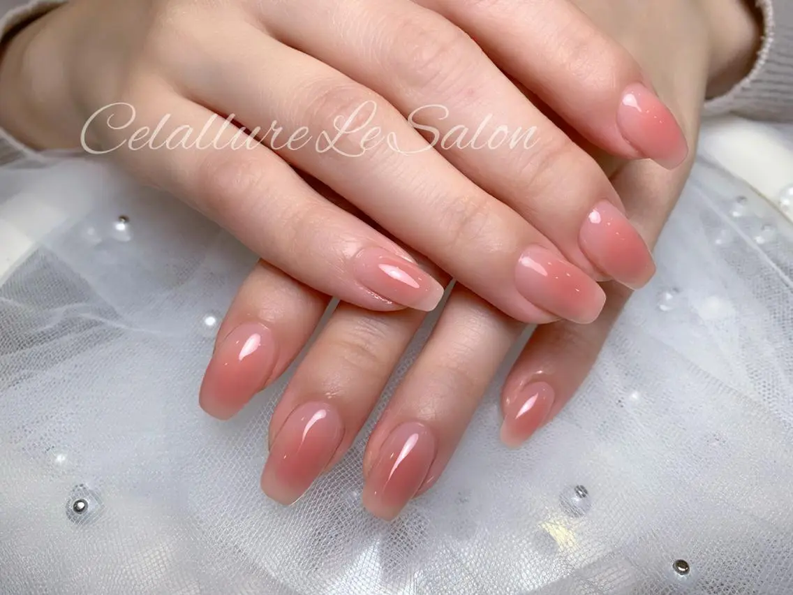 ネイル ハンドネイル ハンドケア Celallure LeSalonのネイルデザイン