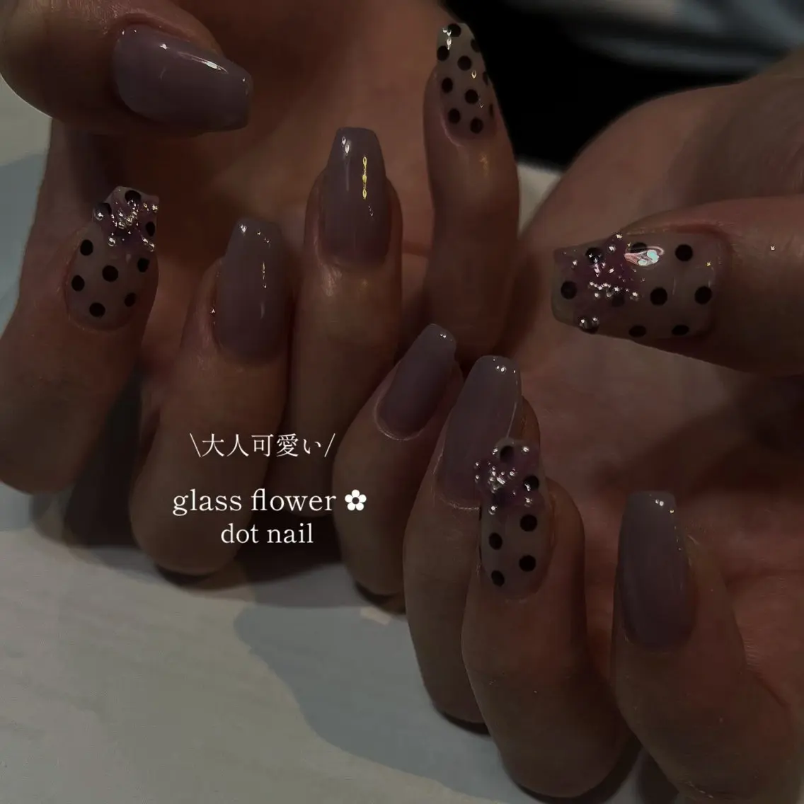 ネイル ハンドネイル nailsalon ULLのネイルデザイン