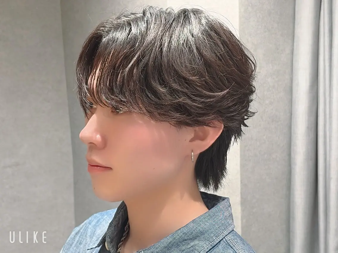 ショート ヘアアレンジ メンズ 齋藤 艶珠のヘアスタイル