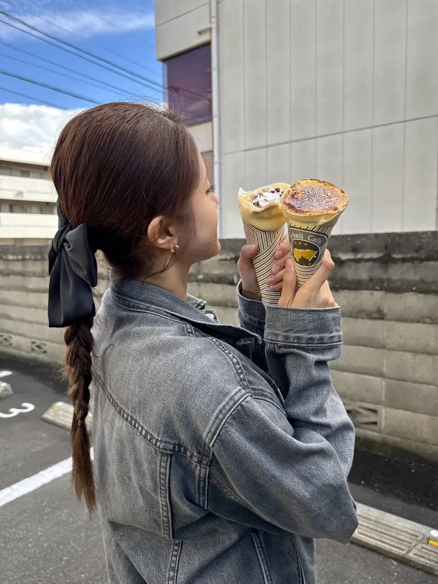 ロング カラー ベージュカラー manami ♡のヘアスタイル