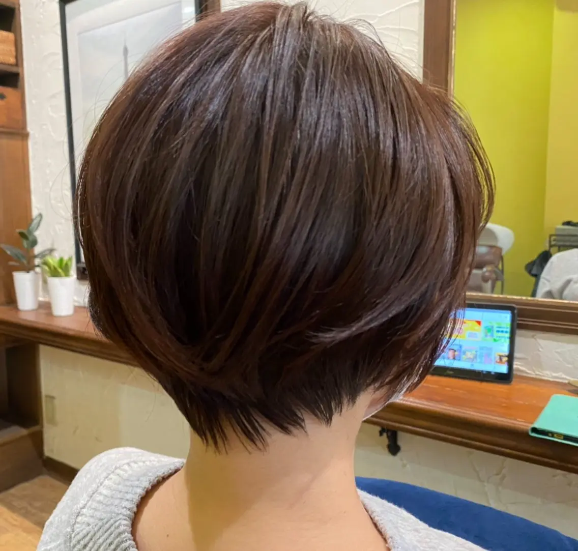 ショート カラー MISICA stylistのヘアスタイル