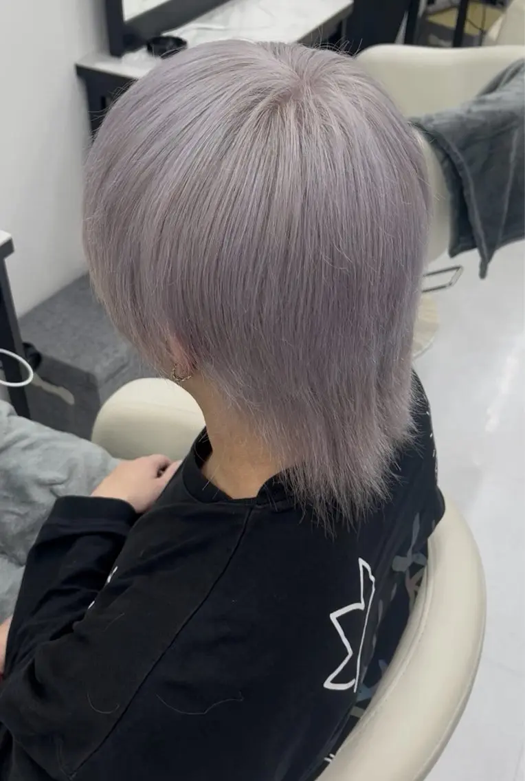 ショート メンズ メンズブリーチ メンズハイトーン ヘアカラー 新宿/ハイトーン/ シールエクステ 祐介のヘアスタイル
