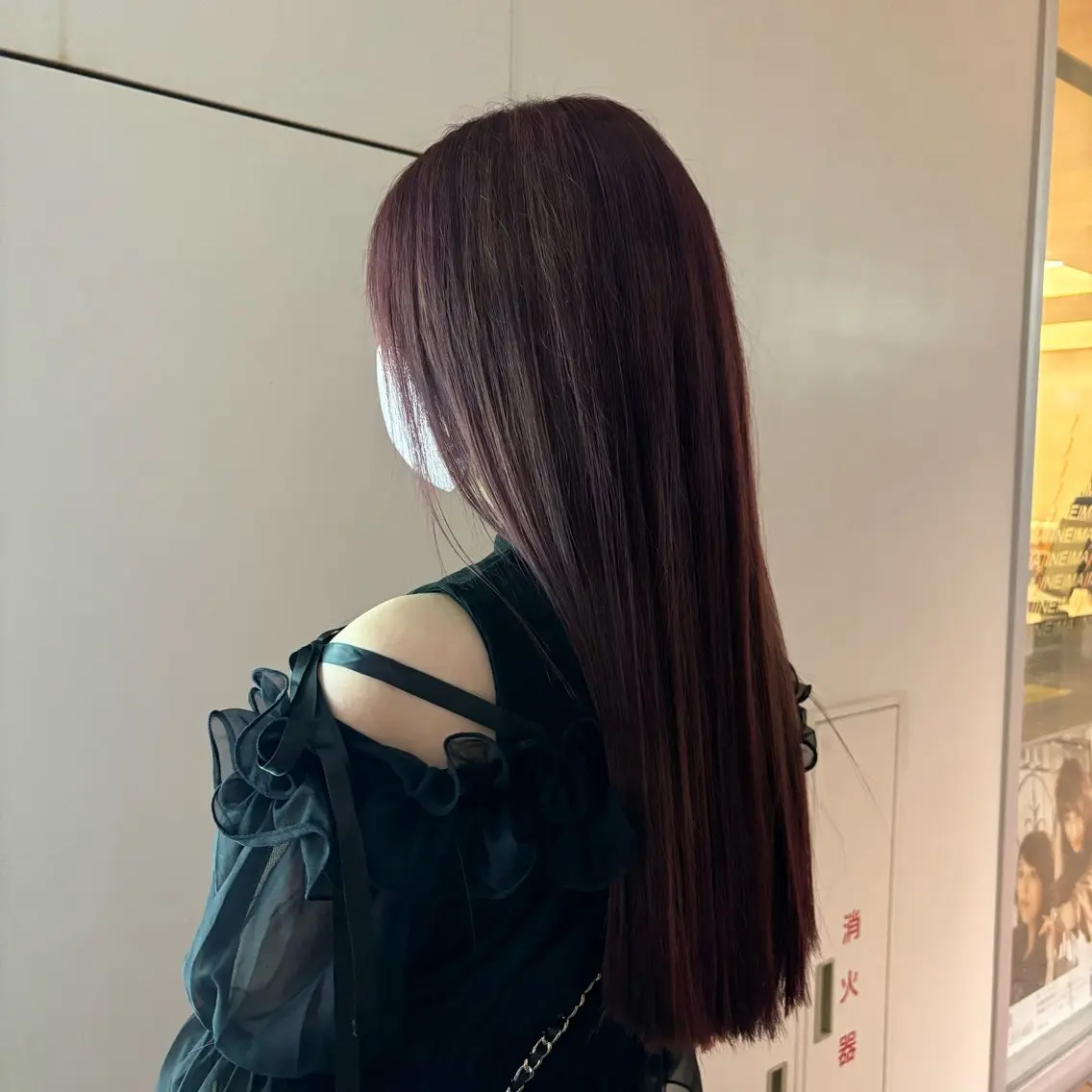 ロング カット ヘアカラー トリートメント 💎入江 亜寿美💎のヘアスタイル