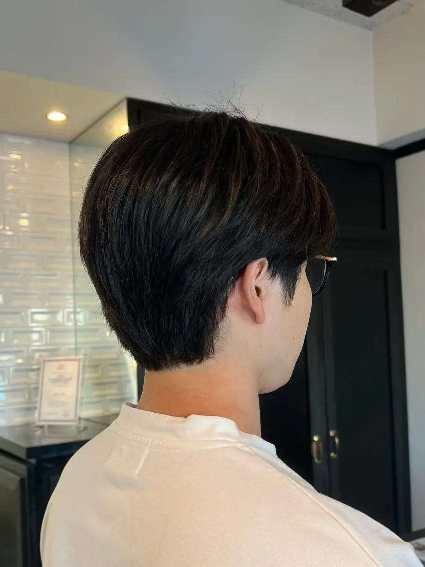 メンズ Suzu ／ VISEOのヘアスタイル