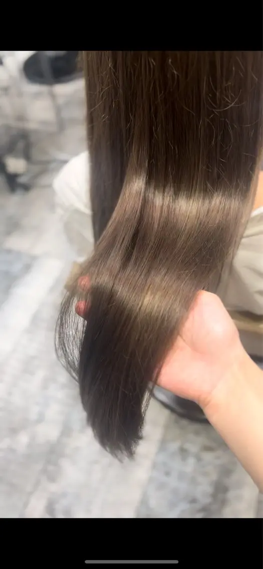 人気No.1💖うる艶oneカラー💖【マッサージつき✨💆🏻‍♀️】【巻き髪お仕上OK】の写真