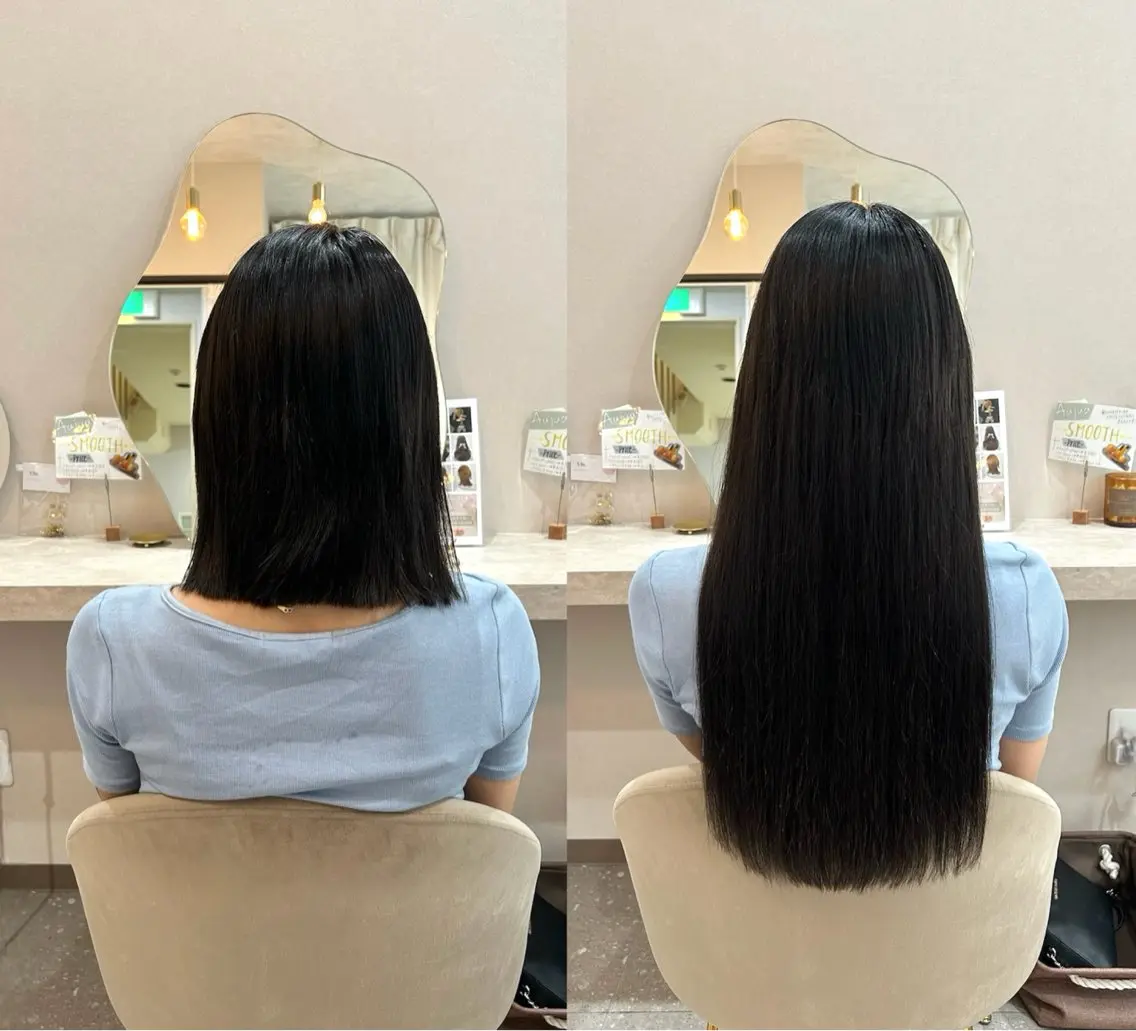 ロング Mila Hazukiのヘアスタイル