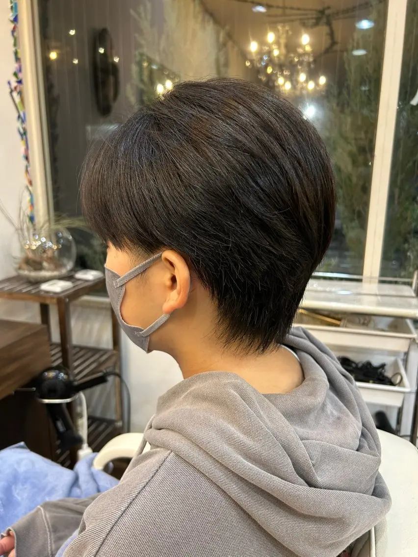 ショート 大川 真矢のヘアスタイル