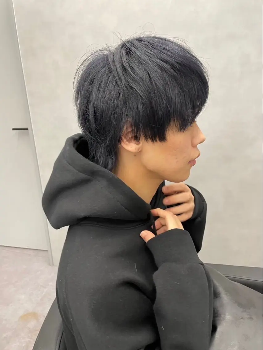 ショート カラー メンズ TheEctilo 江坂Yoshimi✨のヘアスタイル