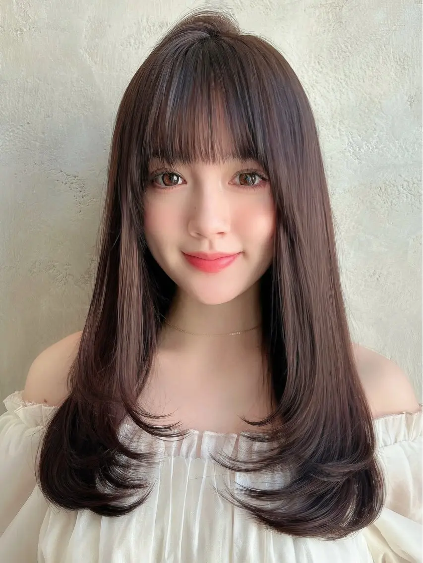ロング カラー パーマ カット ヘアカラー 縮毛矯正 トリートメント 銀座✨ショートボブ ショート/坂本亜裟海のヘアスタイル