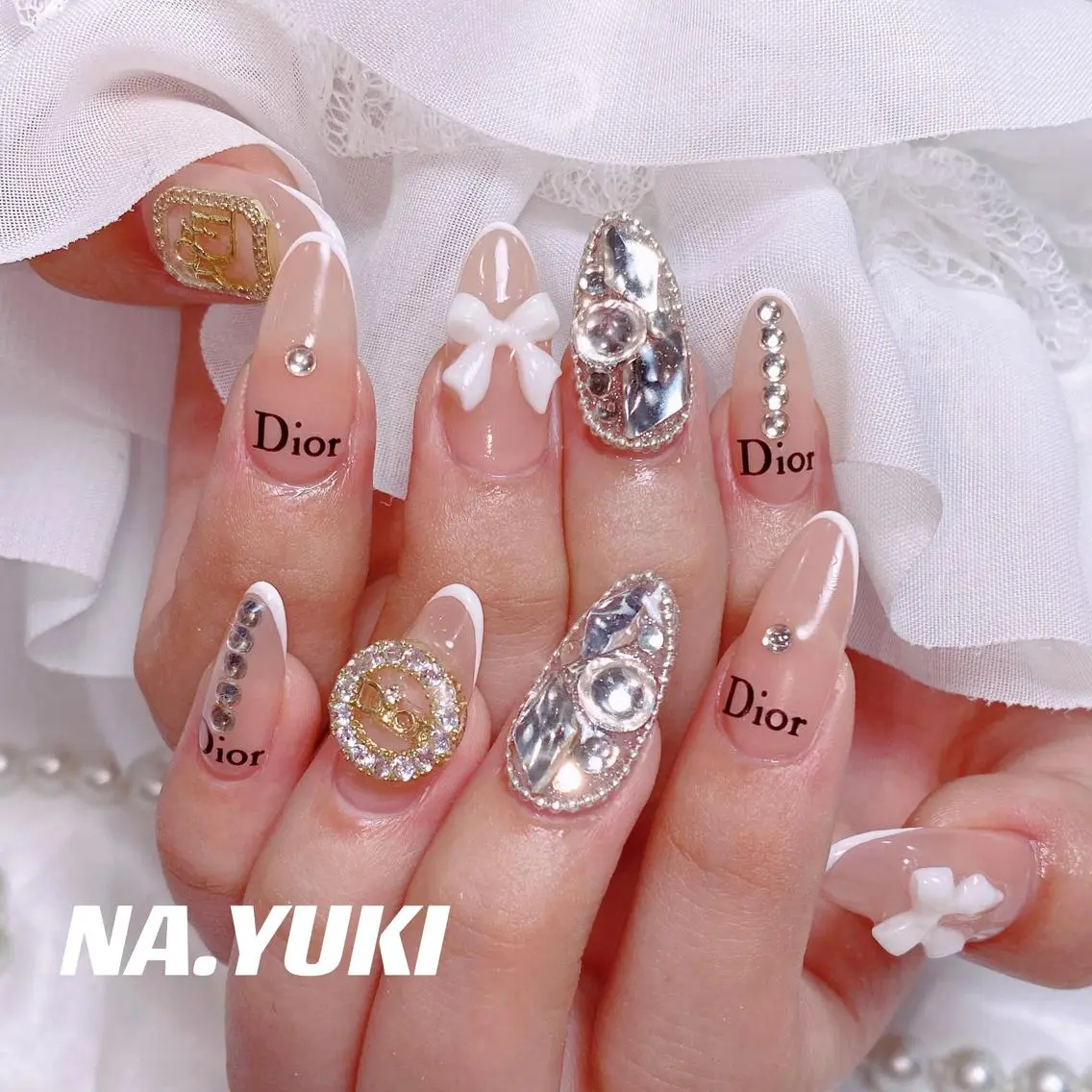 ネイル ハンドネイル ハンドケア ナユキNA.YUKI 池袋店のネイルデザイン