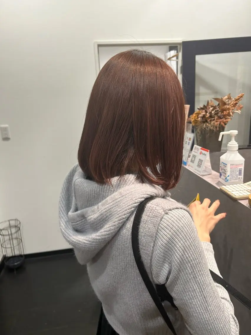 ショート ショートヘア 木村 あかりのヘアスタイル