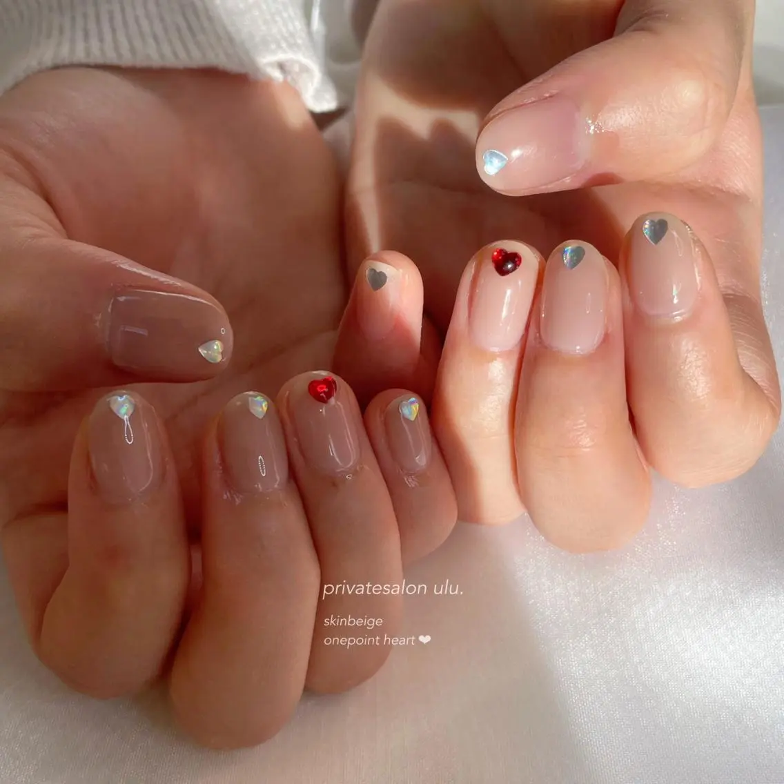 ネイル nailsalon uluのネイルデザイン
