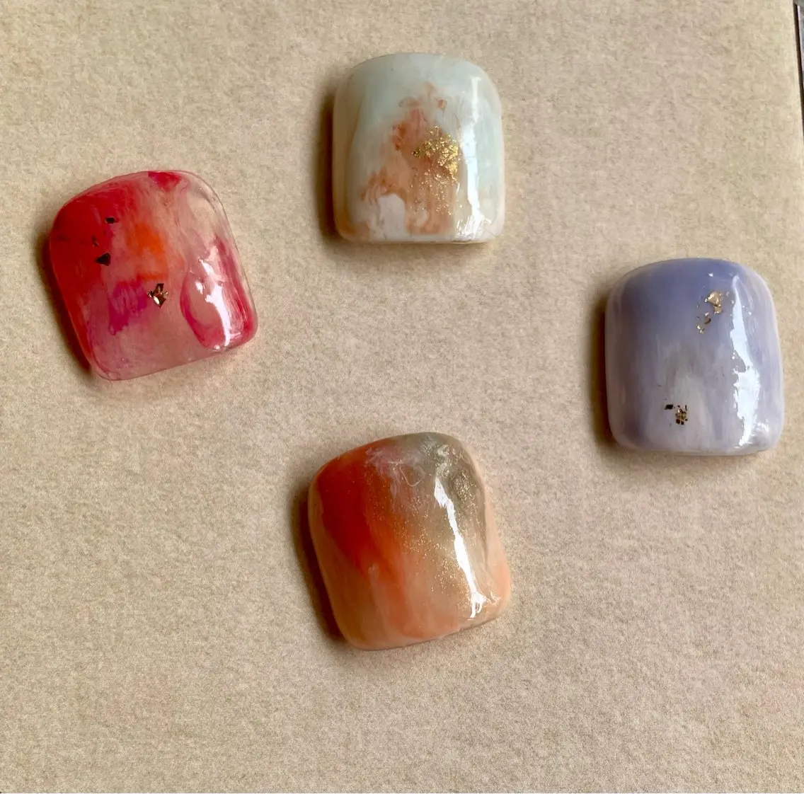 ネイル nail salon cococherirのネイルデザイン