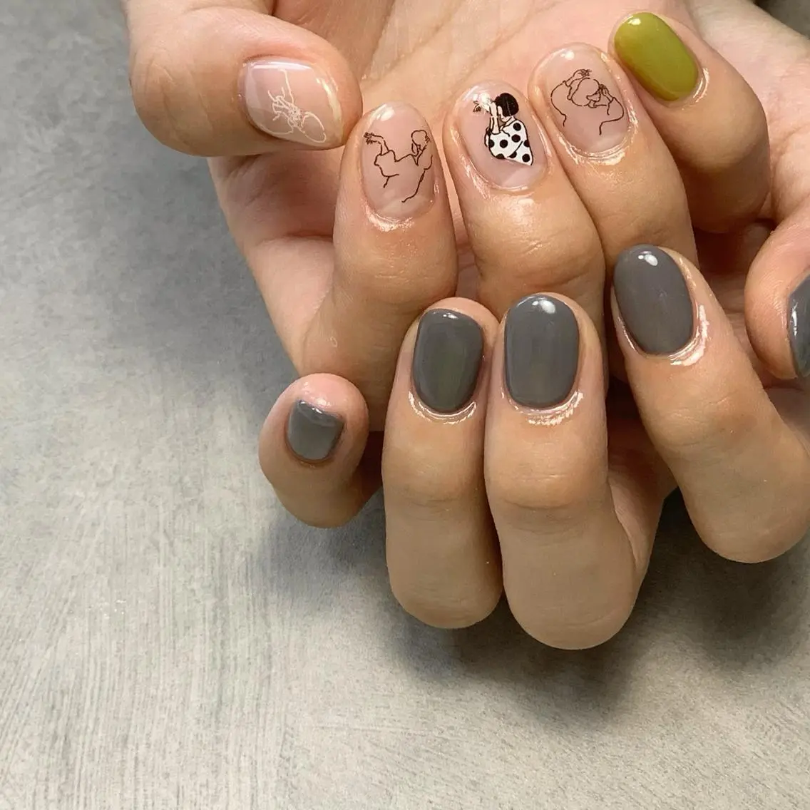 ネイル S. JEWELのネイルデザイン