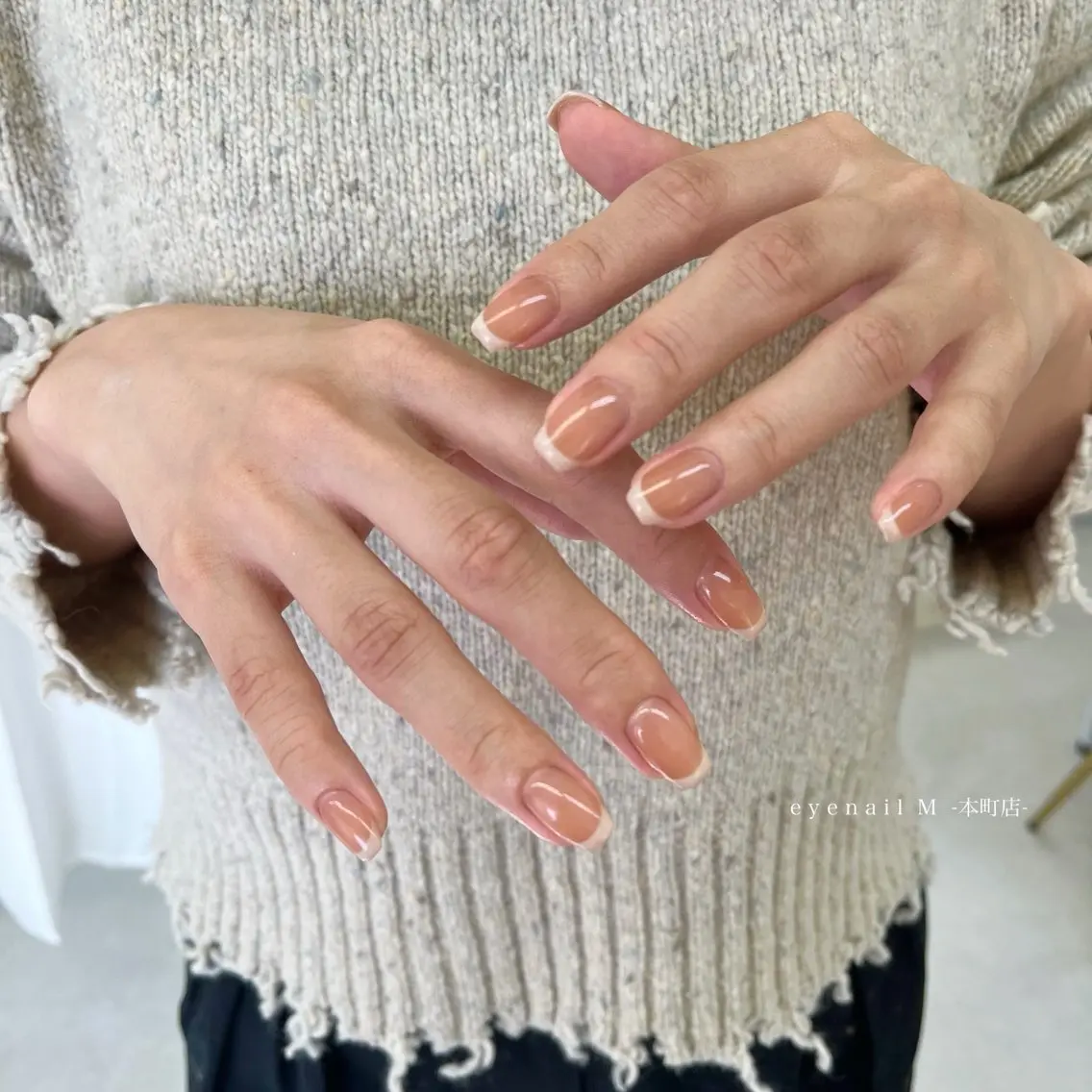 ネイル eyenailm 🌼のネイルデザイン