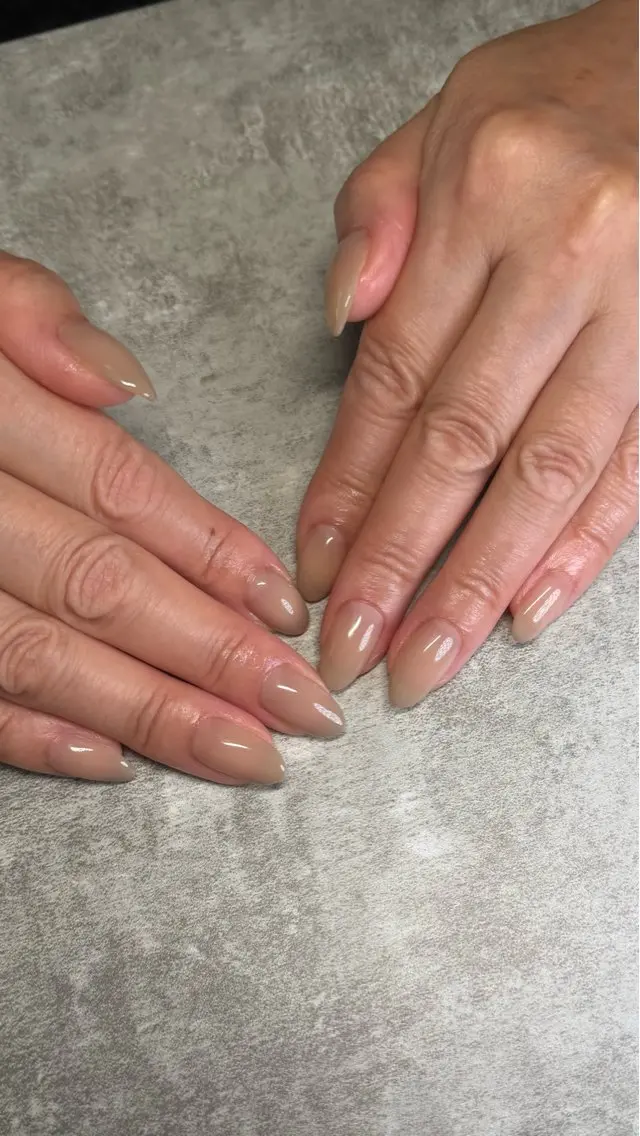 ネイル ハンドネイル ハンドケア shino🌟 痛ネイルのネイルデザイン