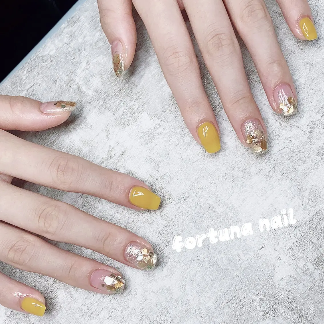 ネイル Nail •Head スパFortunaのネイルデザイン