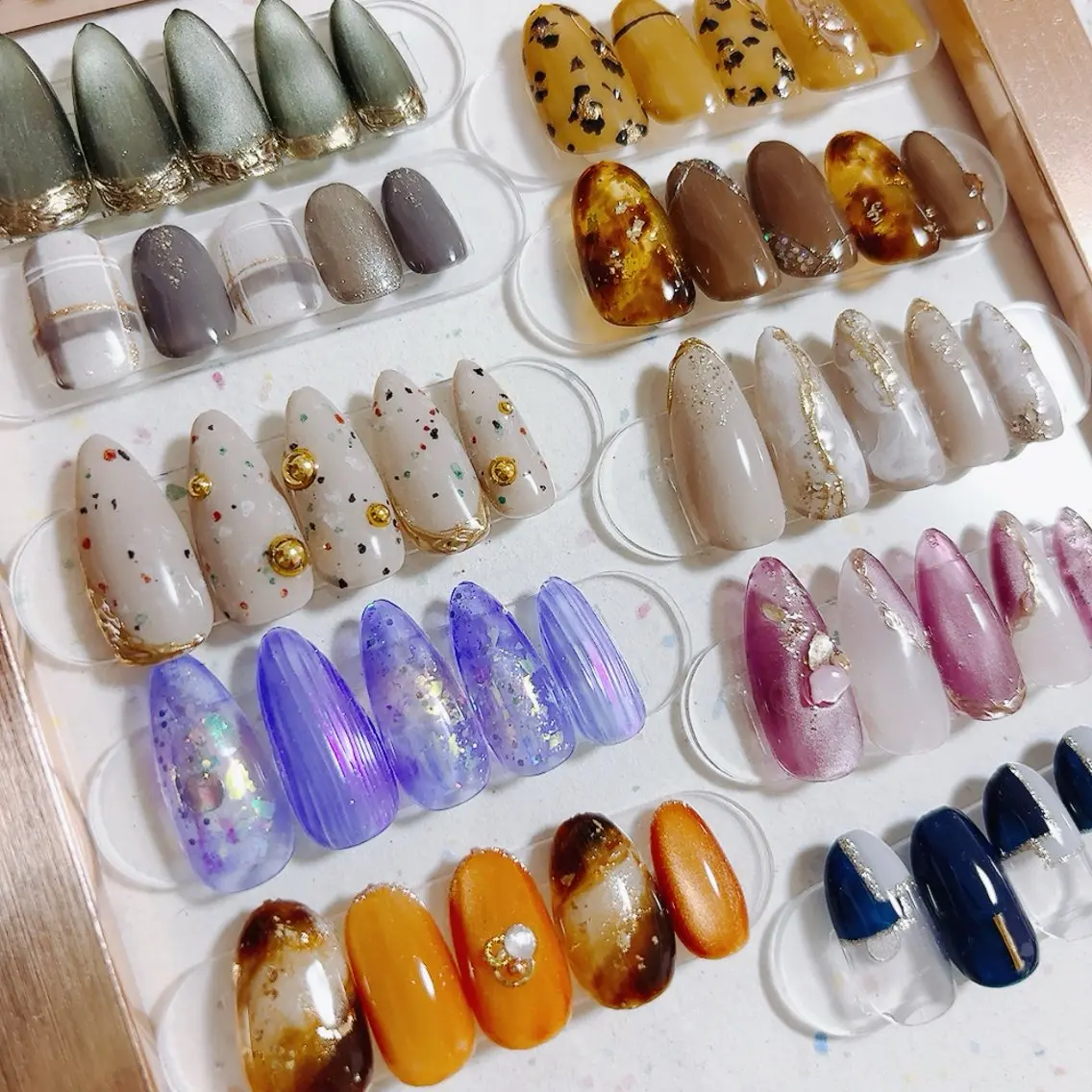 ネイル ハンドネイル nailsalon Chambretteのネイルデザイン