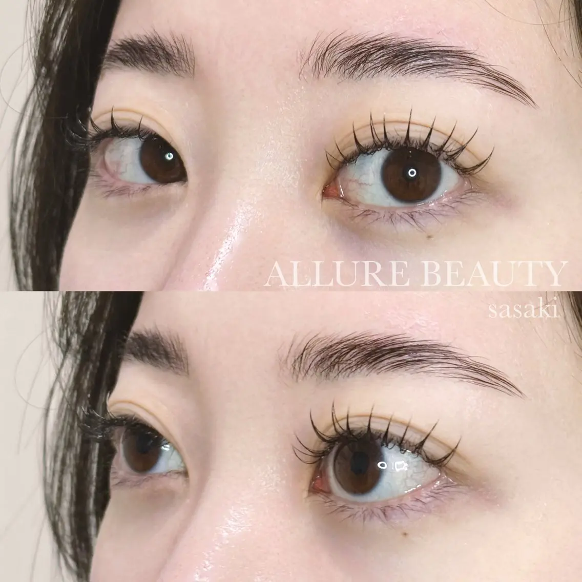 マツエク・マツパ マツエク ALLURE sasakiのマツエク・マツパデザイン
