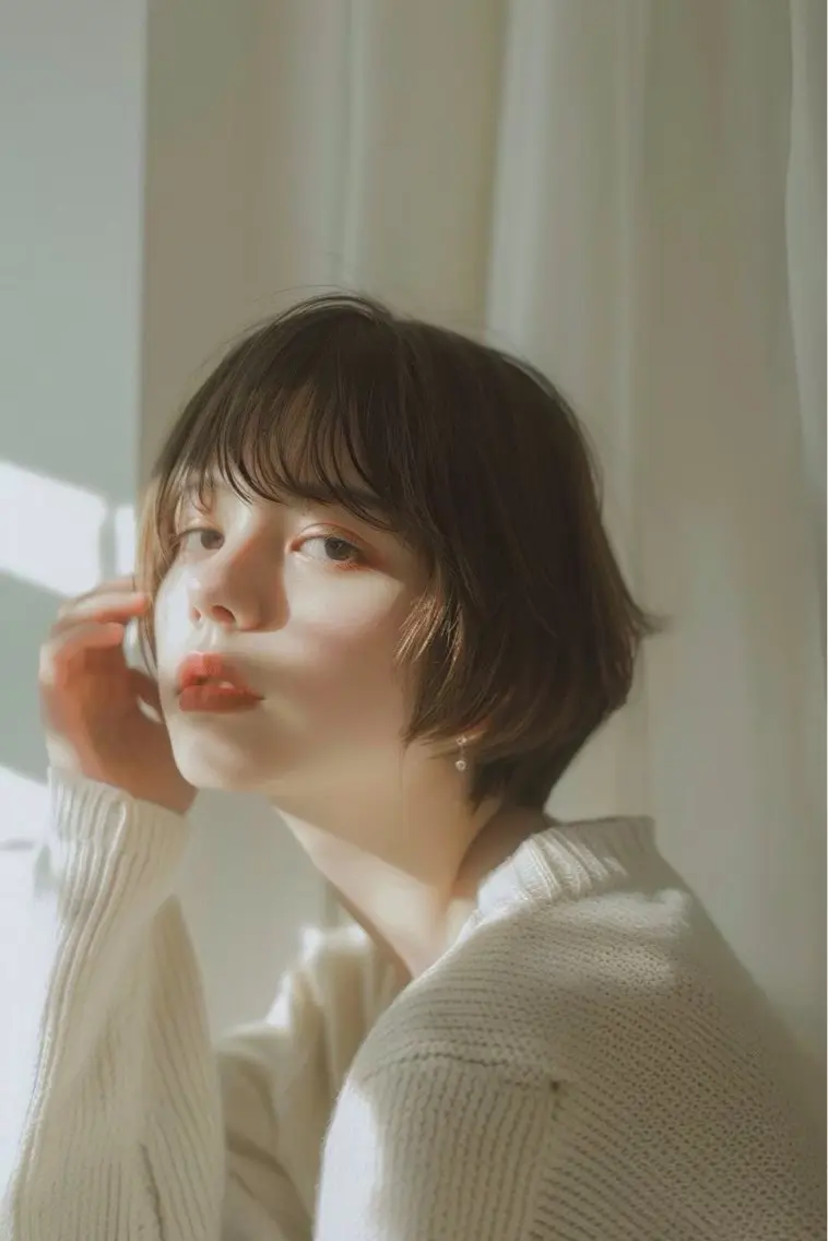 ショート カラー Luana / 公式 / 大通のヘアスタイル