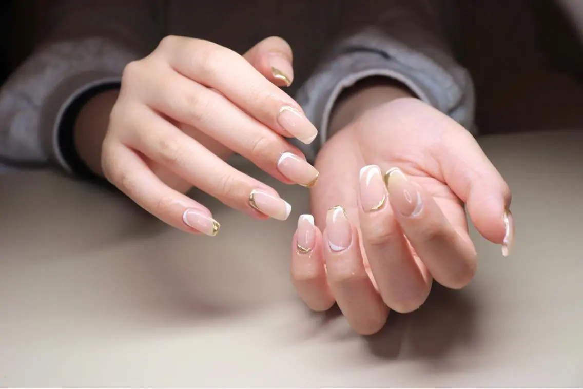 ネイル アートネイル ジェルネイル ミラーネイル ハンドネイル my.S nailsalonのネイルデザイン