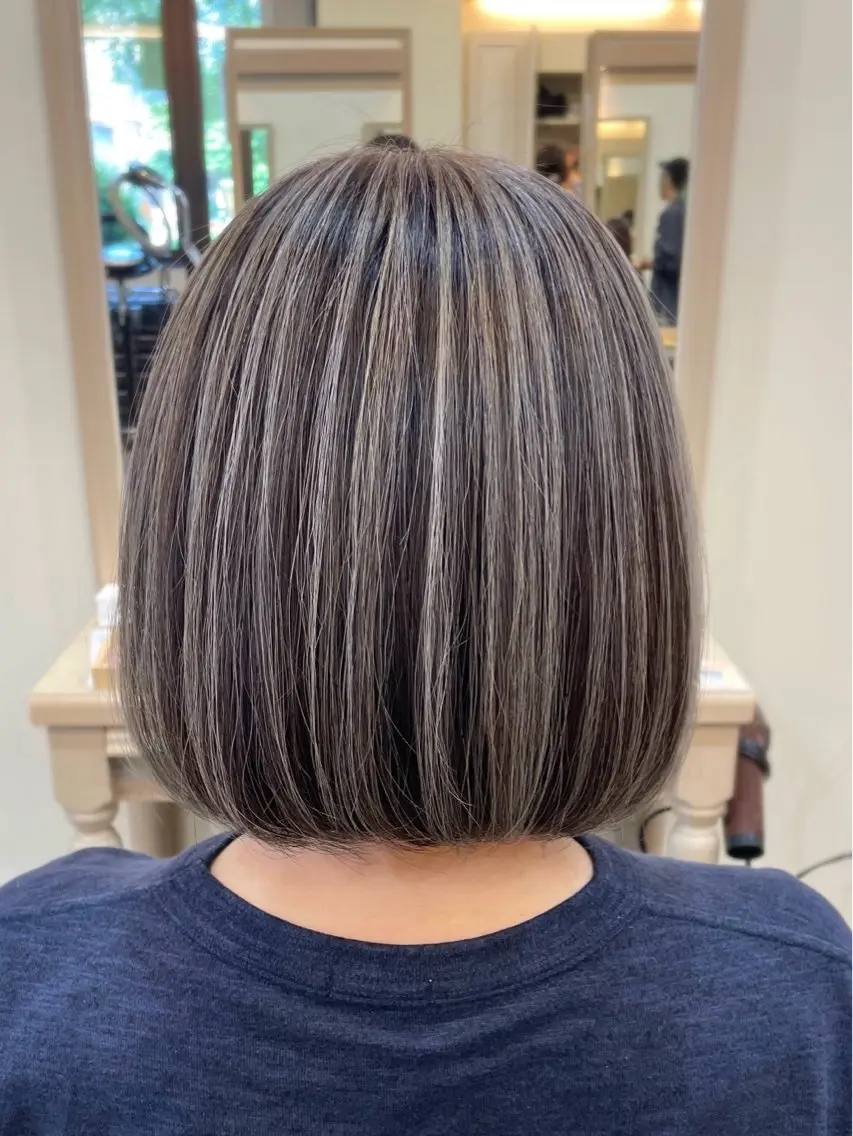 ショート カラー ブリーチ ヘアカラー トリートメント メンズパーマ🌀/ 中村郁未のヘアスタイル