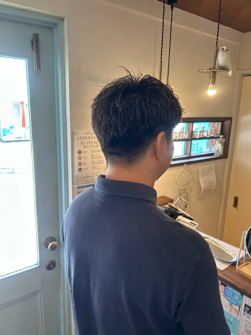 ショート カット 徳永 髪質改善 カラー🪄💫のヘアスタイル