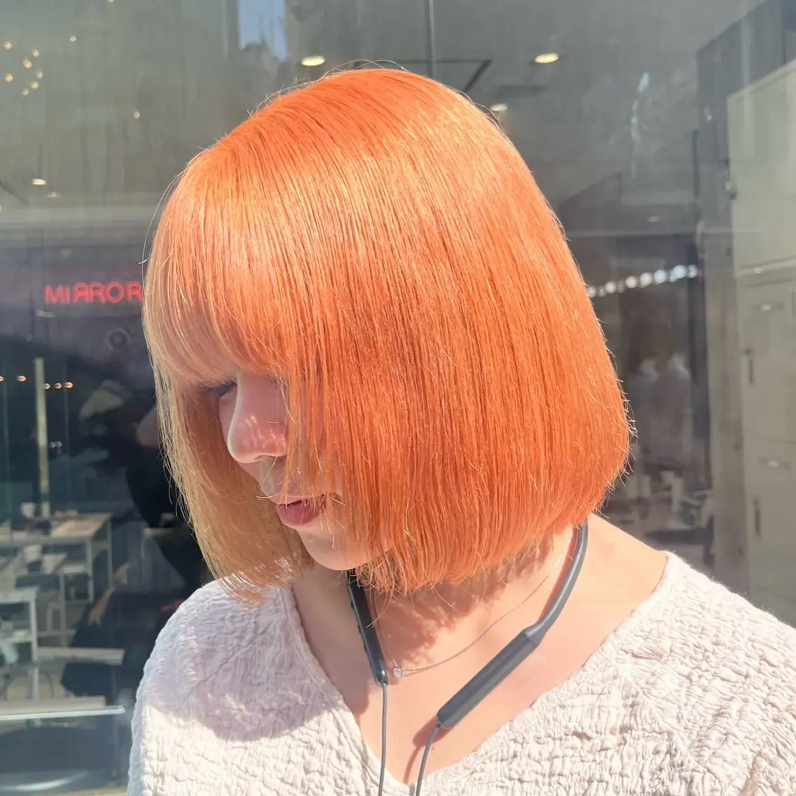 カラー ヘアカラー トリートメント 🫧似合わせデザイン 🫧MIKU🪼のヘアスタイル