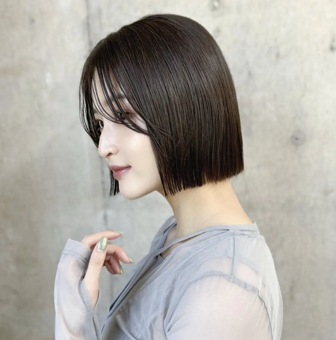 大人気ボブカット🎀3stepトリートメント付き✨️の写真