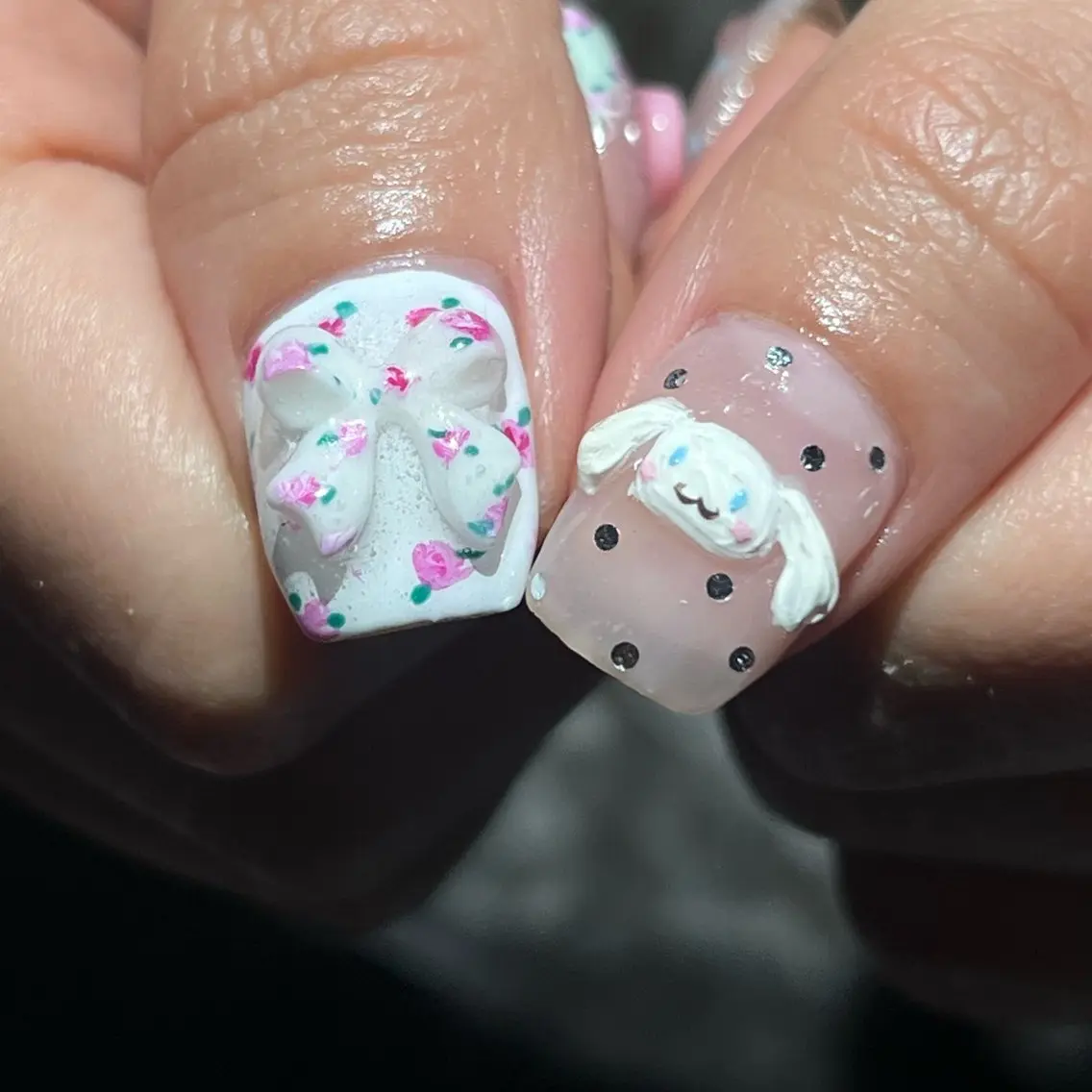ネイル ハンドネイル Hata nail 🎀個性派ニュアンスのネイルデザイン