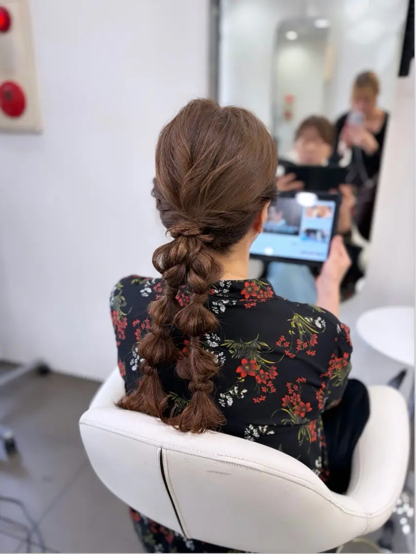 ロング ヘアアレンジ カラーモデル募集 🫧彩花🦋のヘアスタイル