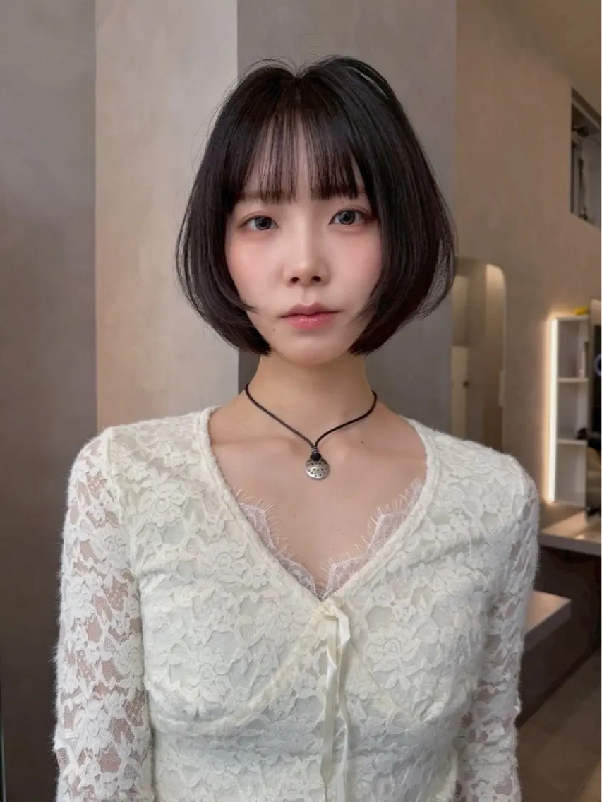 ショート 山中 欧輔のヘアスタイル
