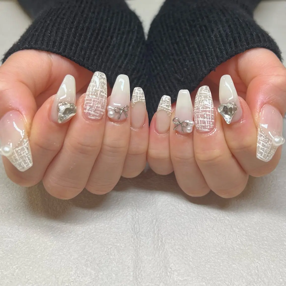 ネイル ハンドネイル 鶴田୨ৎmaison de NALIのネイルデザイン