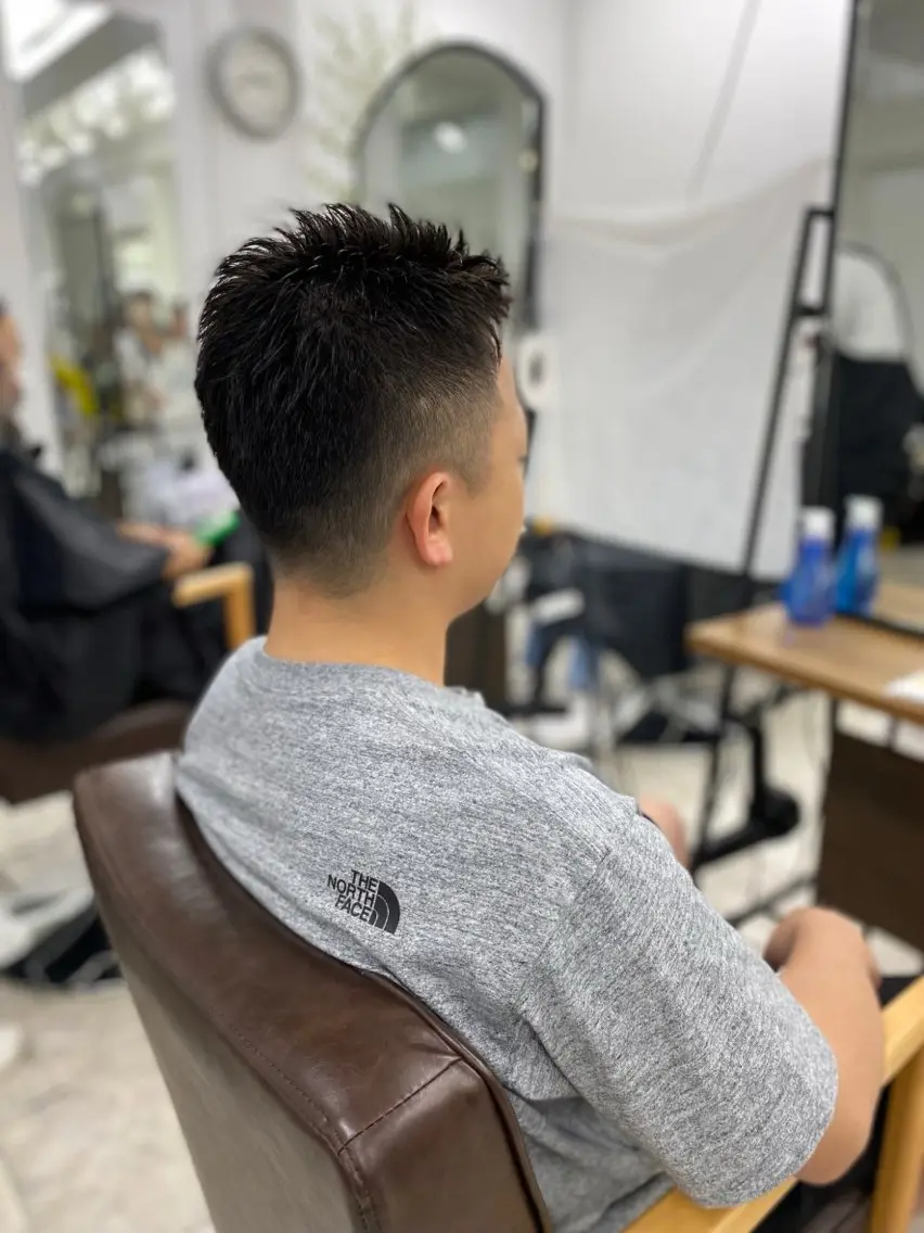 メンズ 刈り上げ特化 渡邉太耀のヘアスタイル