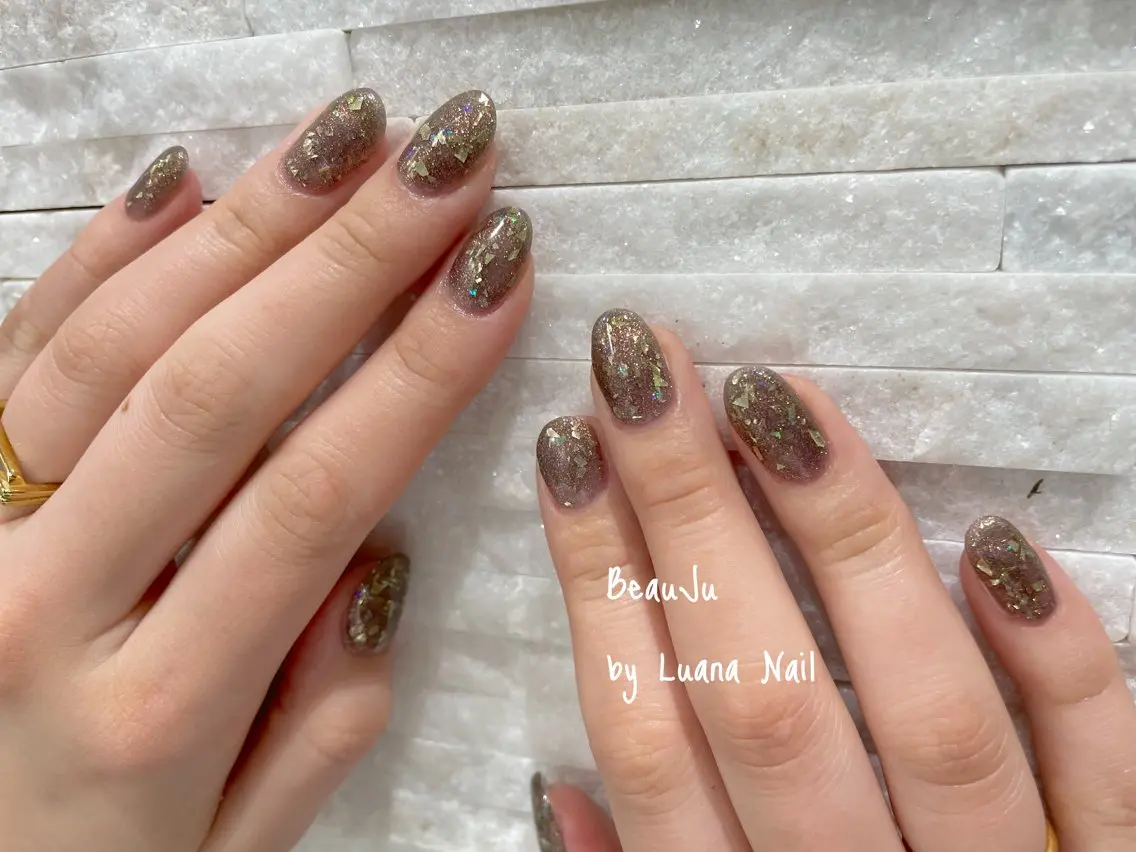ネイル ハンドネイル BeauJu by Luana Nailのネイルデザイン