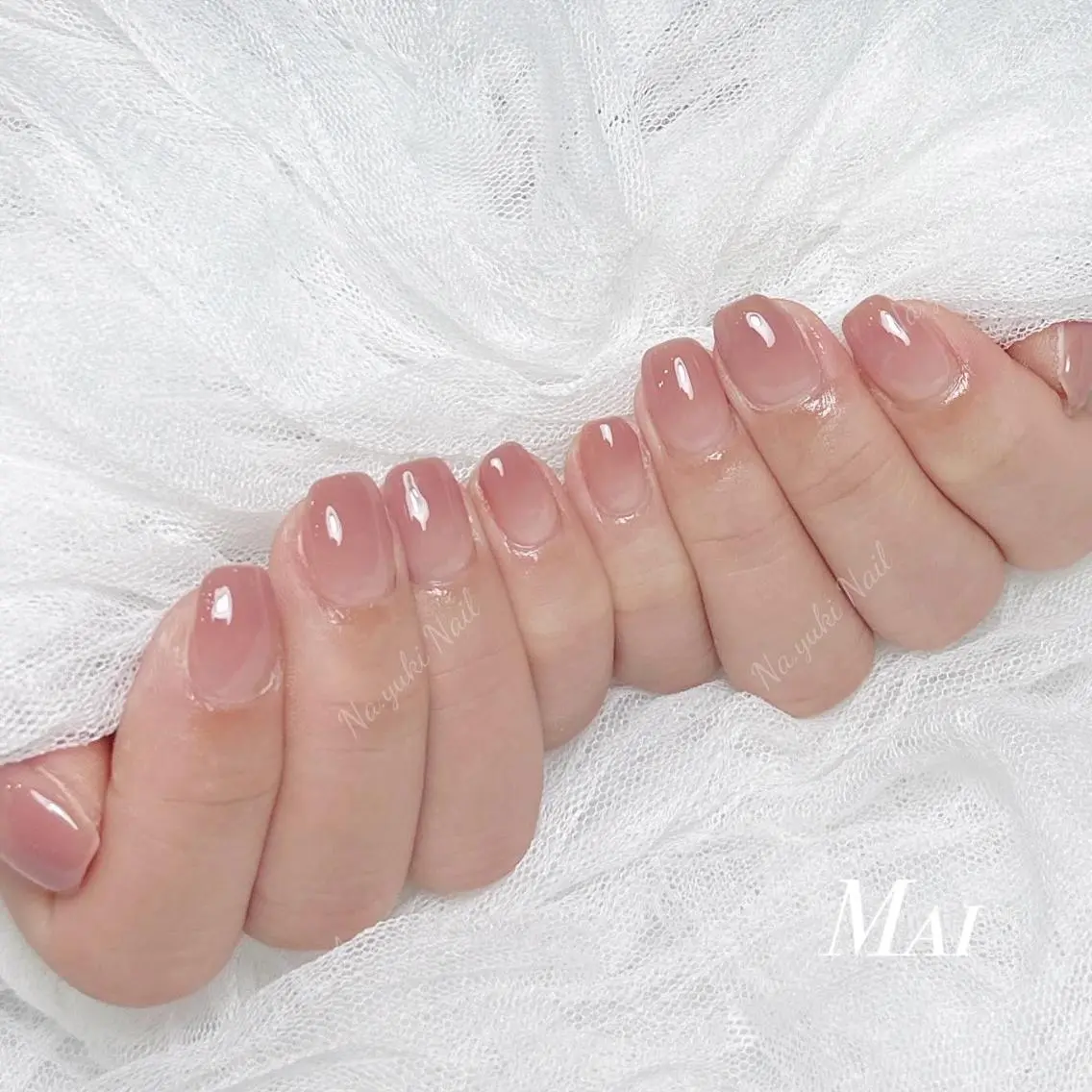 ネイル ハンドネイル ハンドケア YUKI 💗 渋谷店のネイルデザイン